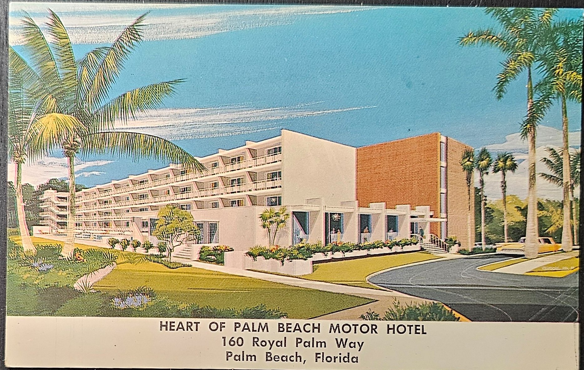 (image for) postcard USA - FL - Florida #0081